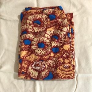 Lularoe leggings pastries
